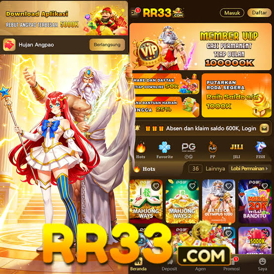 RR33 - rr33 Jelajahi Ragam Slot Online dengan Tema Menarik