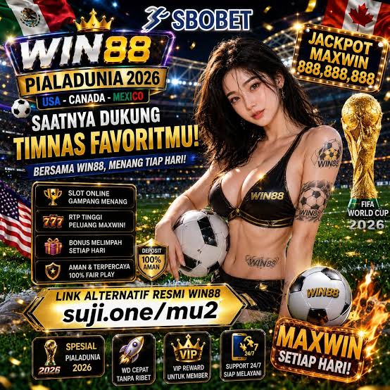 Tampilan kedua win88
